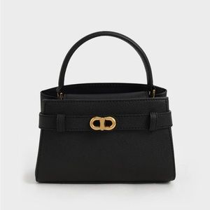 Charles & Keith Aubrielle Top Handle Bag
